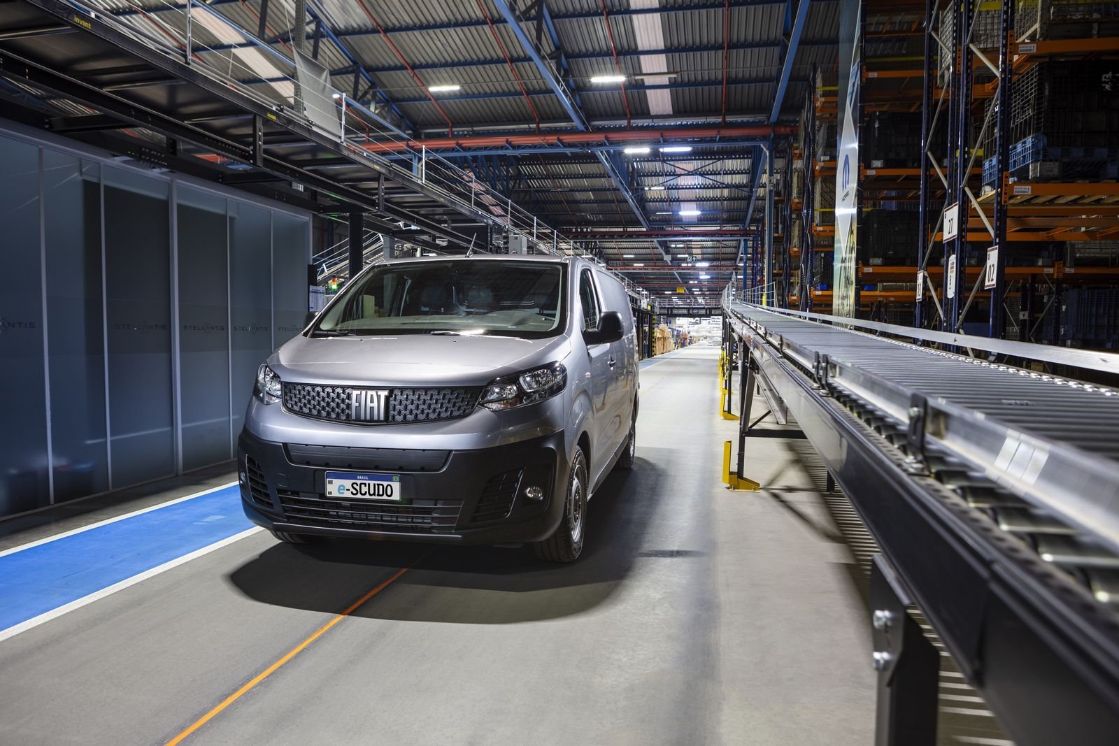 FIAT e-SCUDO CARGO, foto 60