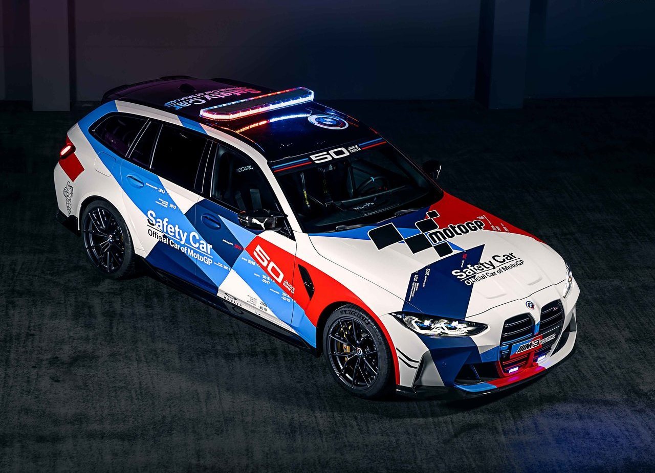 BMW M3 TOURING MOTOGP SAFETY CAR, foto 1