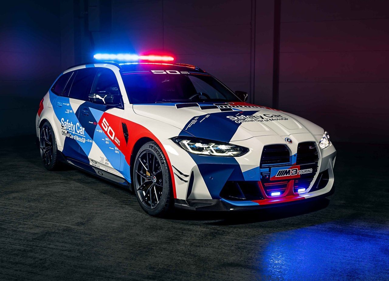 BMW M3 TOURING MOTOGP SAFETY CAR, foto 2