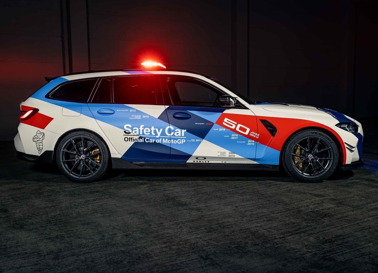 BMW M3 TOURING MOTOGP SAFETY CAR, foto 3