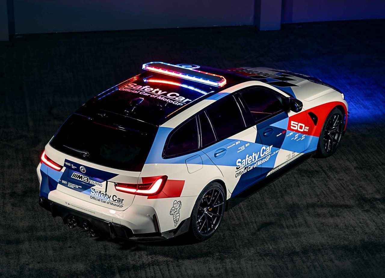 BMW M3 TOURING MOTOGP SAFETY CAR, foto 4