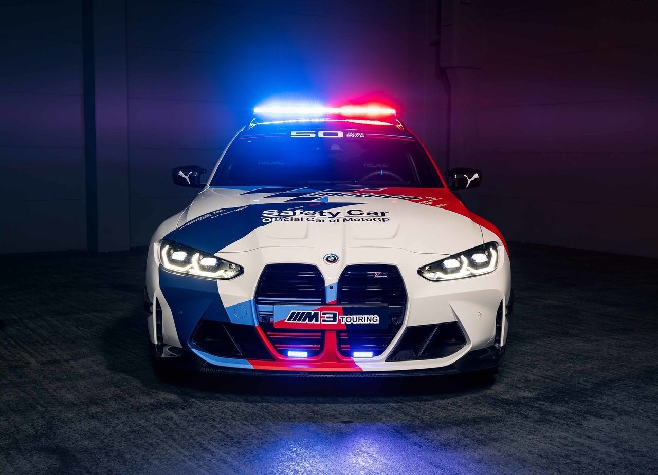 BMW M3 TOURING MOTOGP SAFETY CAR, foto 5