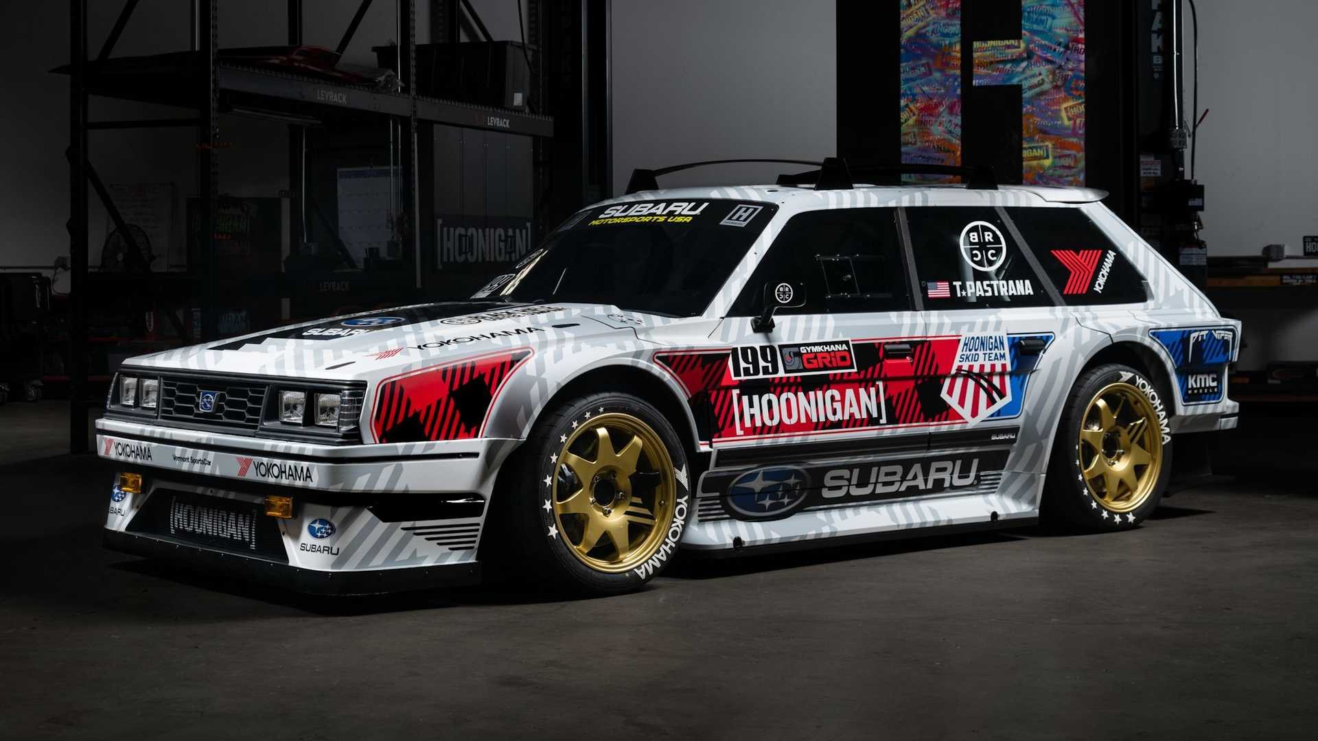 SUBARU GL WAGON FAMILY HUCKSTER, foto 2