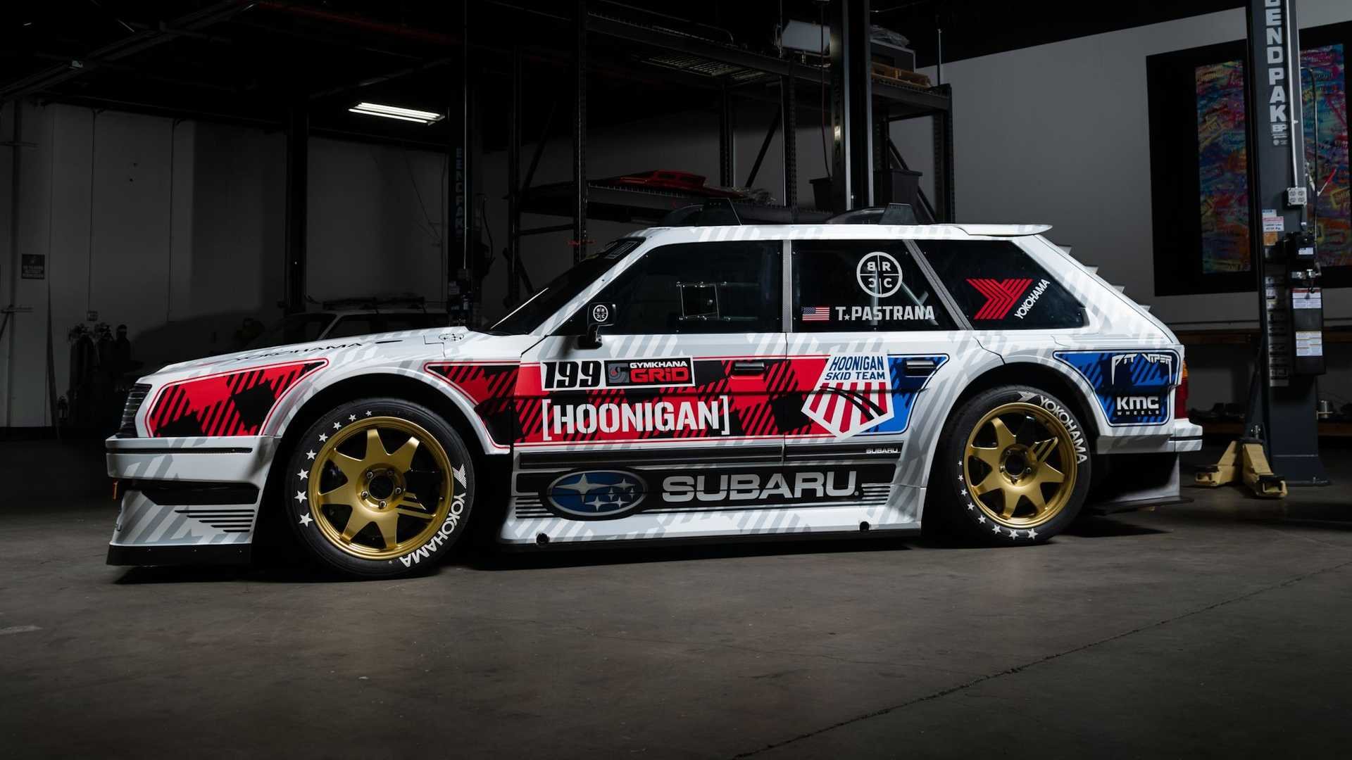 SUBARU GL WAGON FAMILY HUCKSTER, foto 5