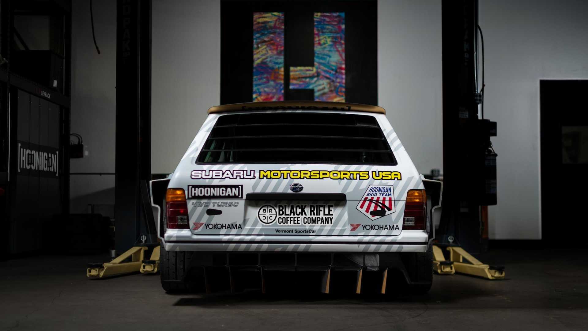 SUBARU GL WAGON FAMILY HUCKSTER, foto 8