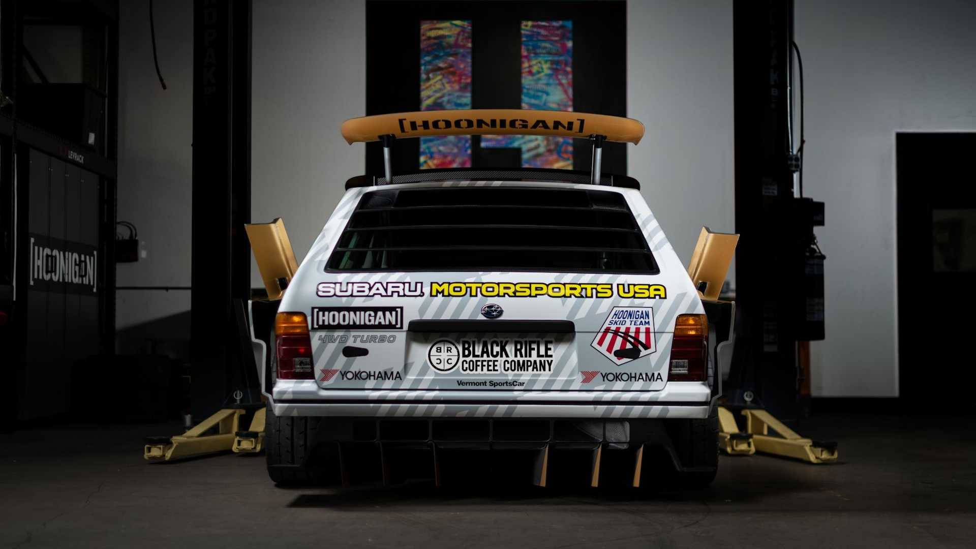 SUBARU GL WAGON FAMILY HUCKSTER, foto 9