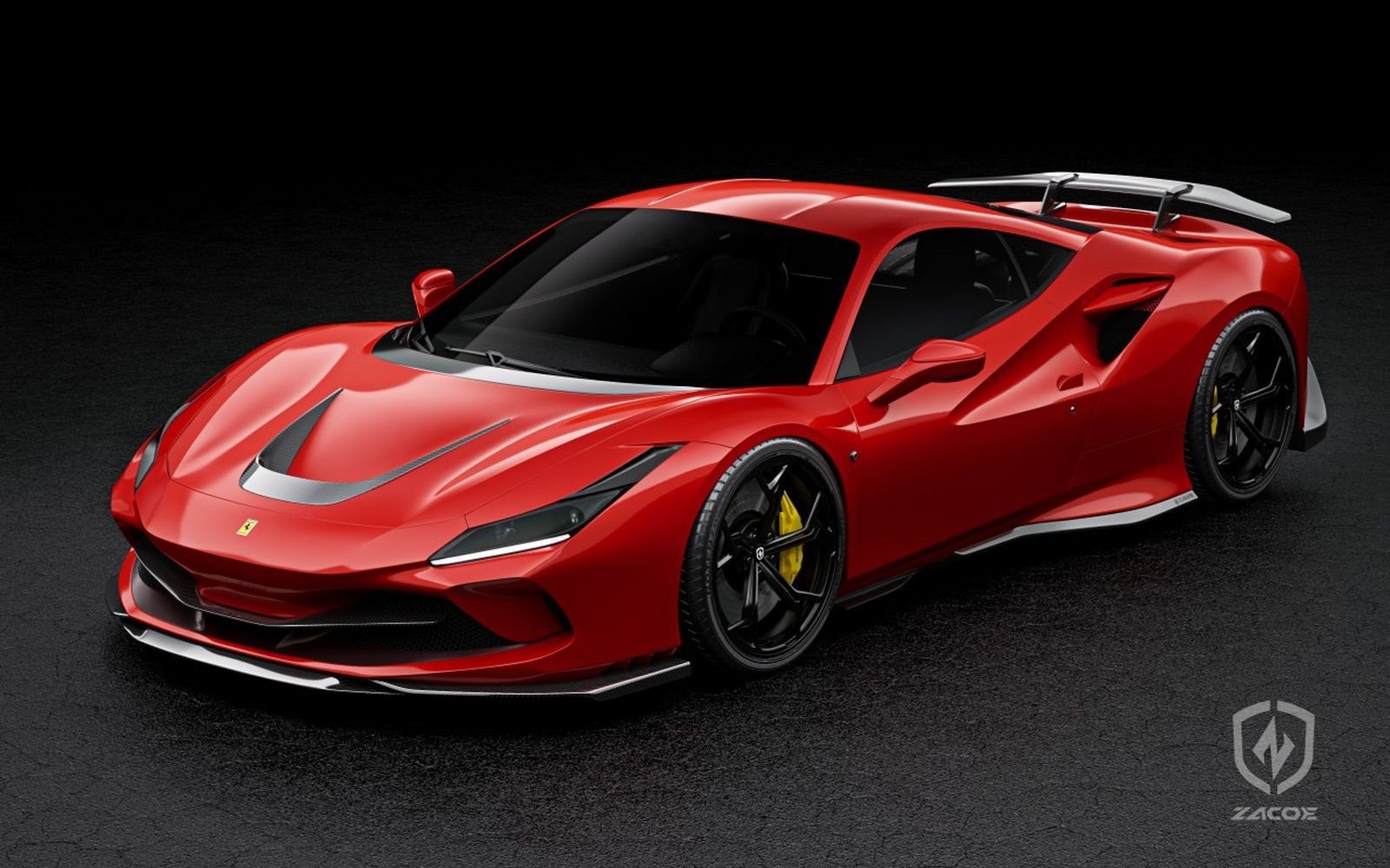 FERRARI F8 TRIBUTO BY ZACOE, foto 1