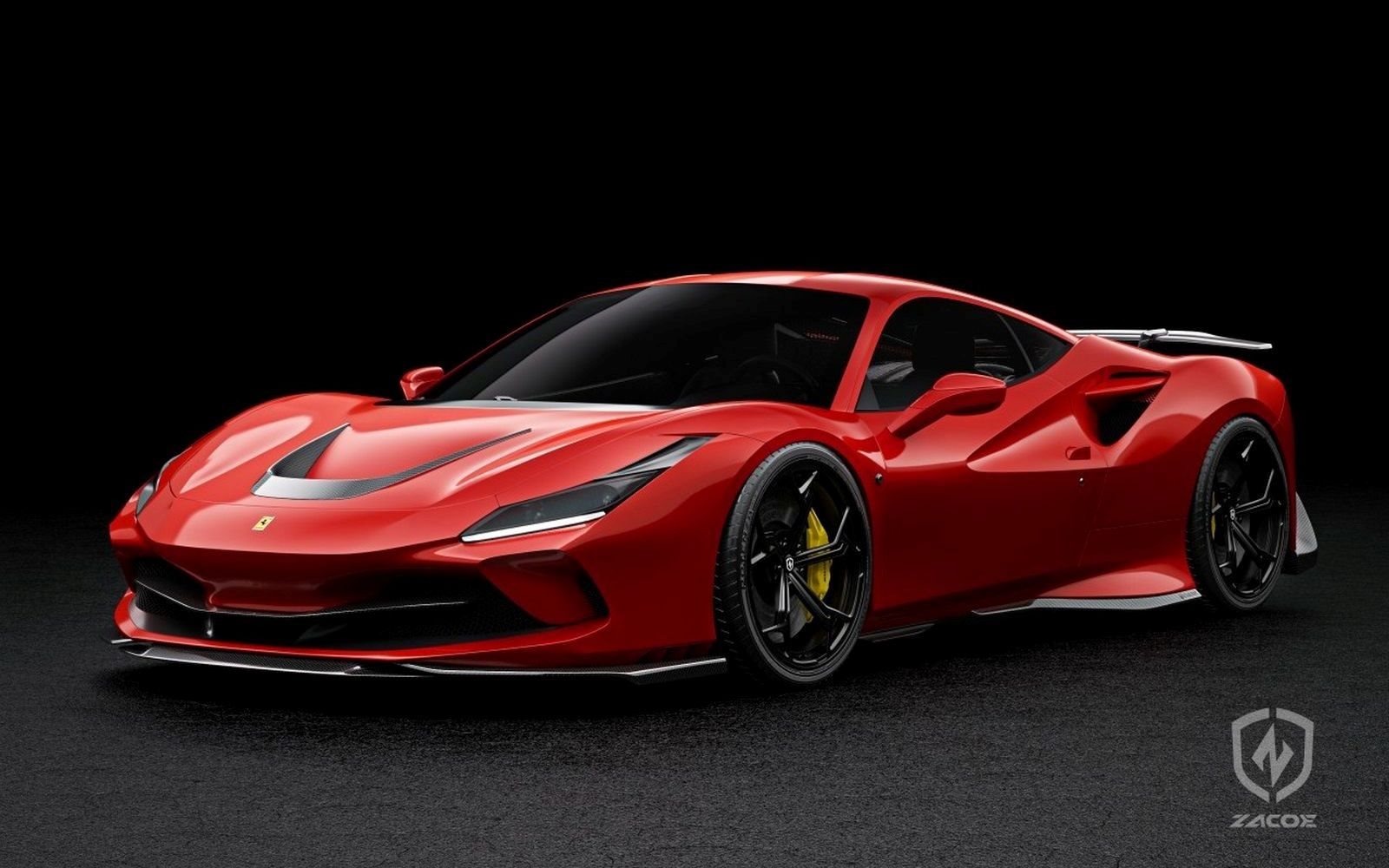 FERRARI F8 TRIBUTO BY ZACOE, foto 2