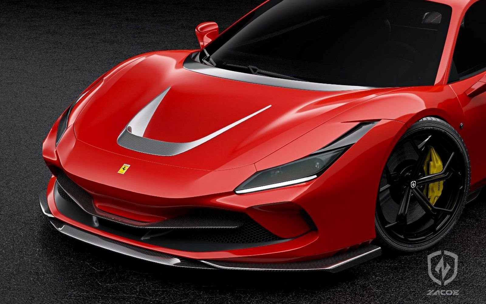 FERRARI F8 TRIBUTO BY ZACOE, foto 3