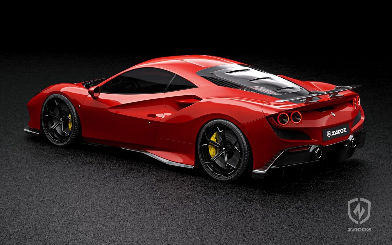 FERRARI F8 TRIBUTO BY ZACOE, foto 4