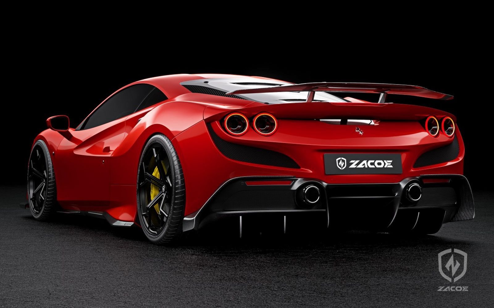 FERRARI F8 TRIBUTO BY ZACOE, foto 5