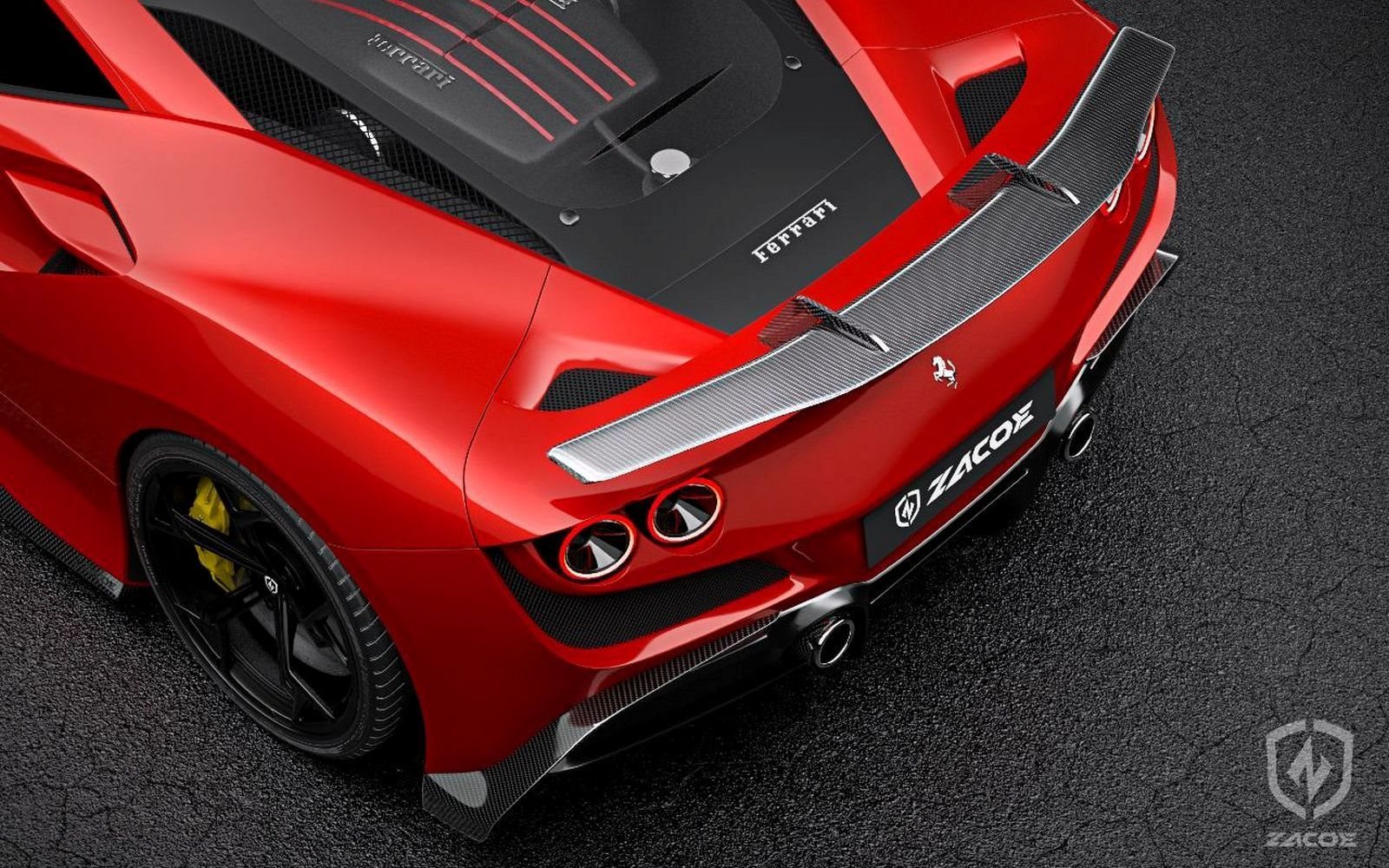 FERRARI F8 TRIBUTO BY ZACOE, foto 6