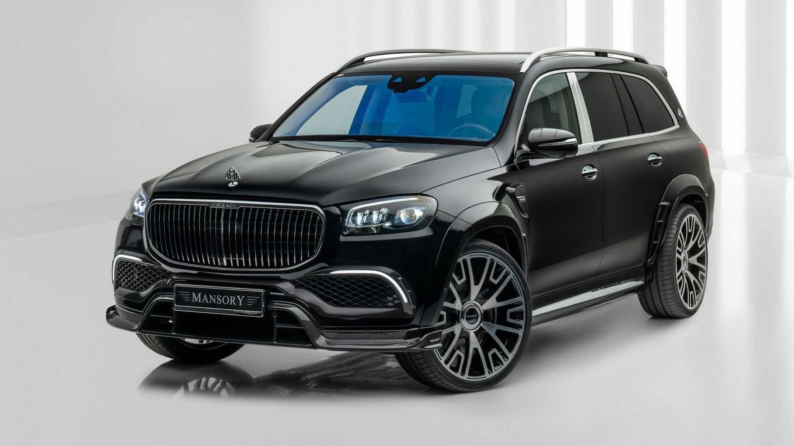 MERCEDES-MAYBACH GLS BY MANSORY, foto 1