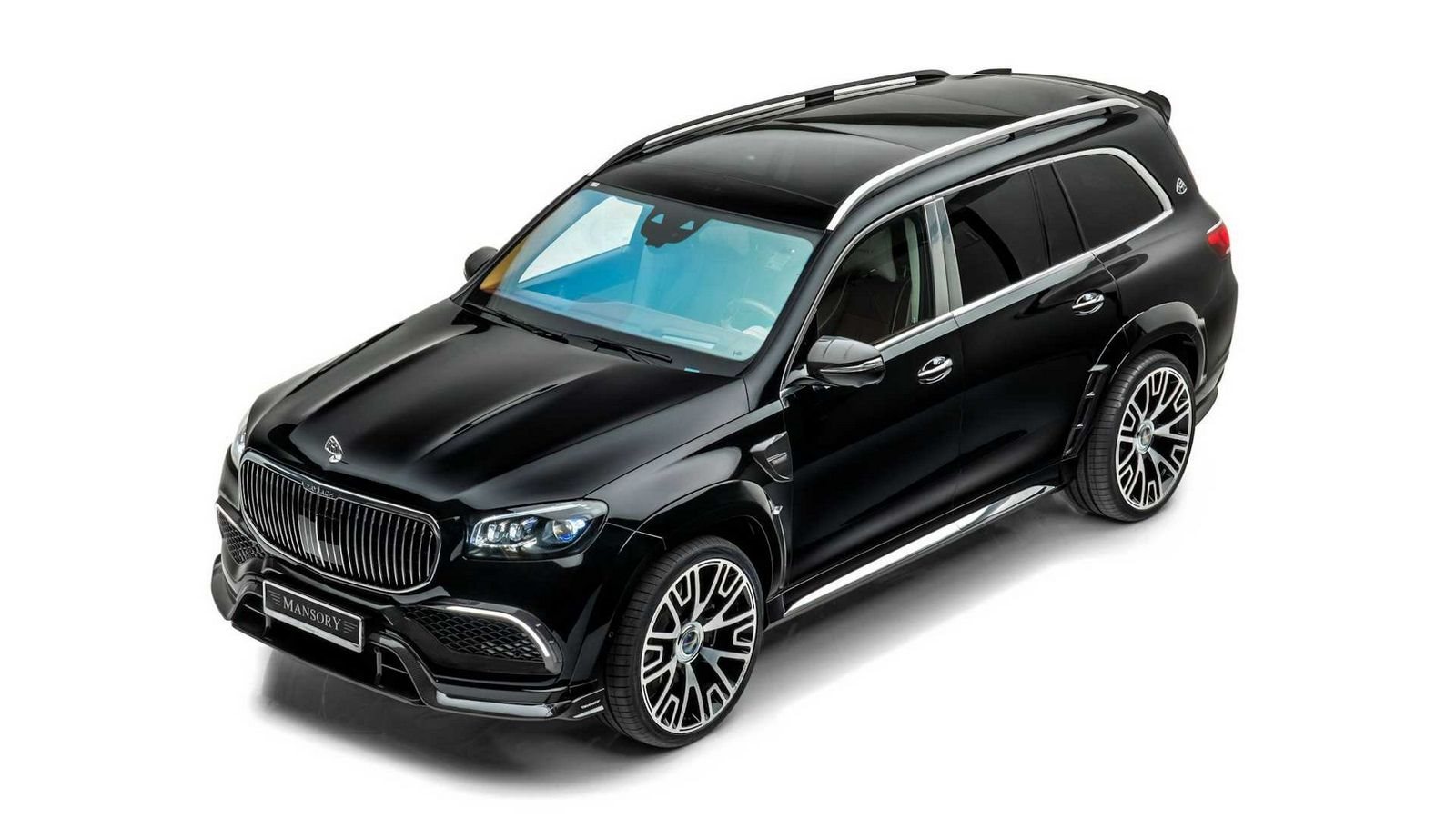 MERCEDES-MAYBACH GLS BY MANSORY, foto 2
