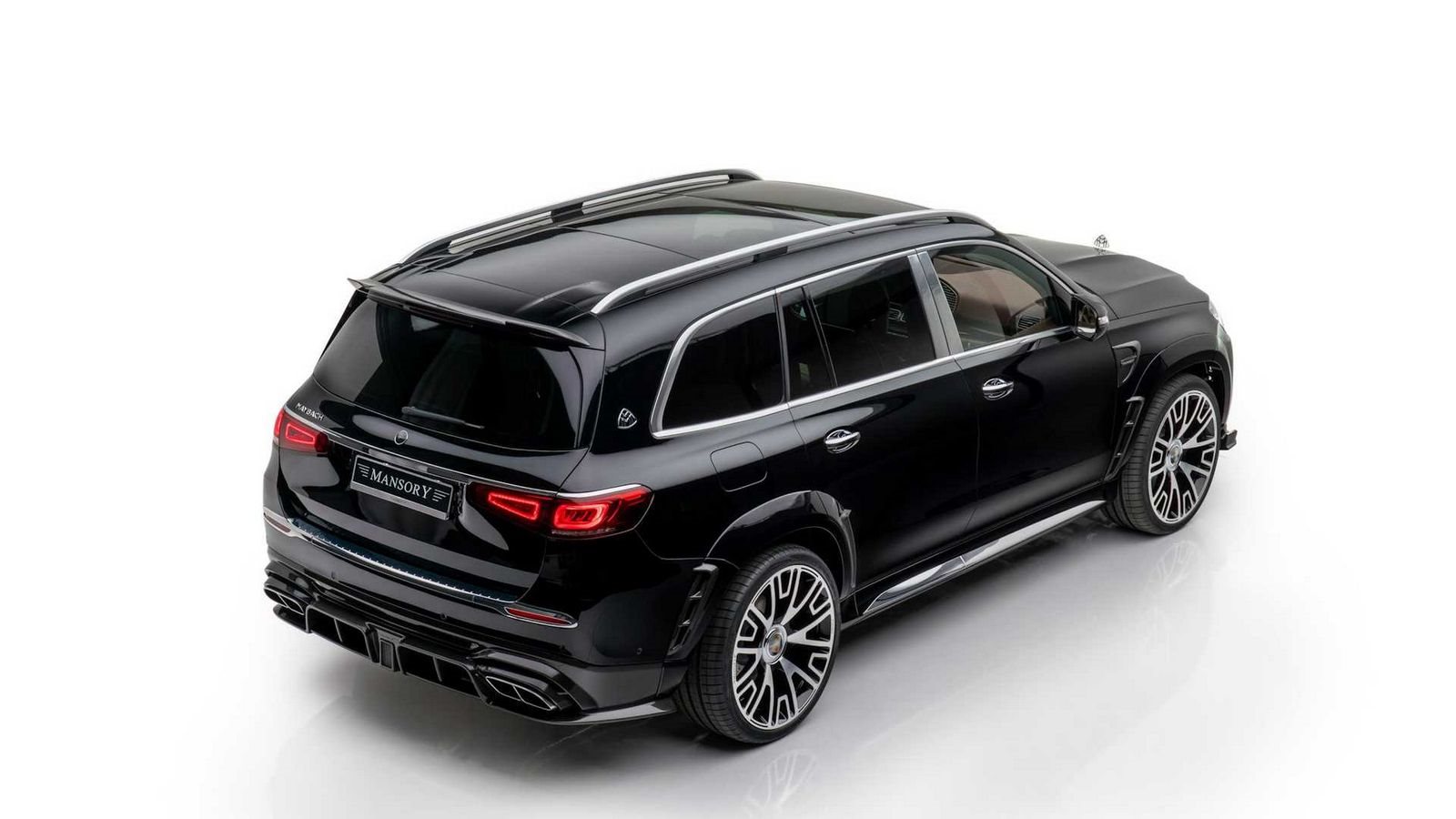 MERCEDES-MAYBACH GLS BY MANSORY, foto 3