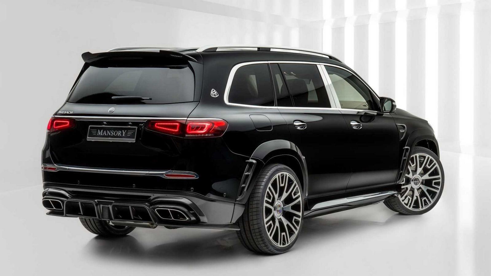 MERCEDES-MAYBACH GLS BY MANSORY, foto 5
