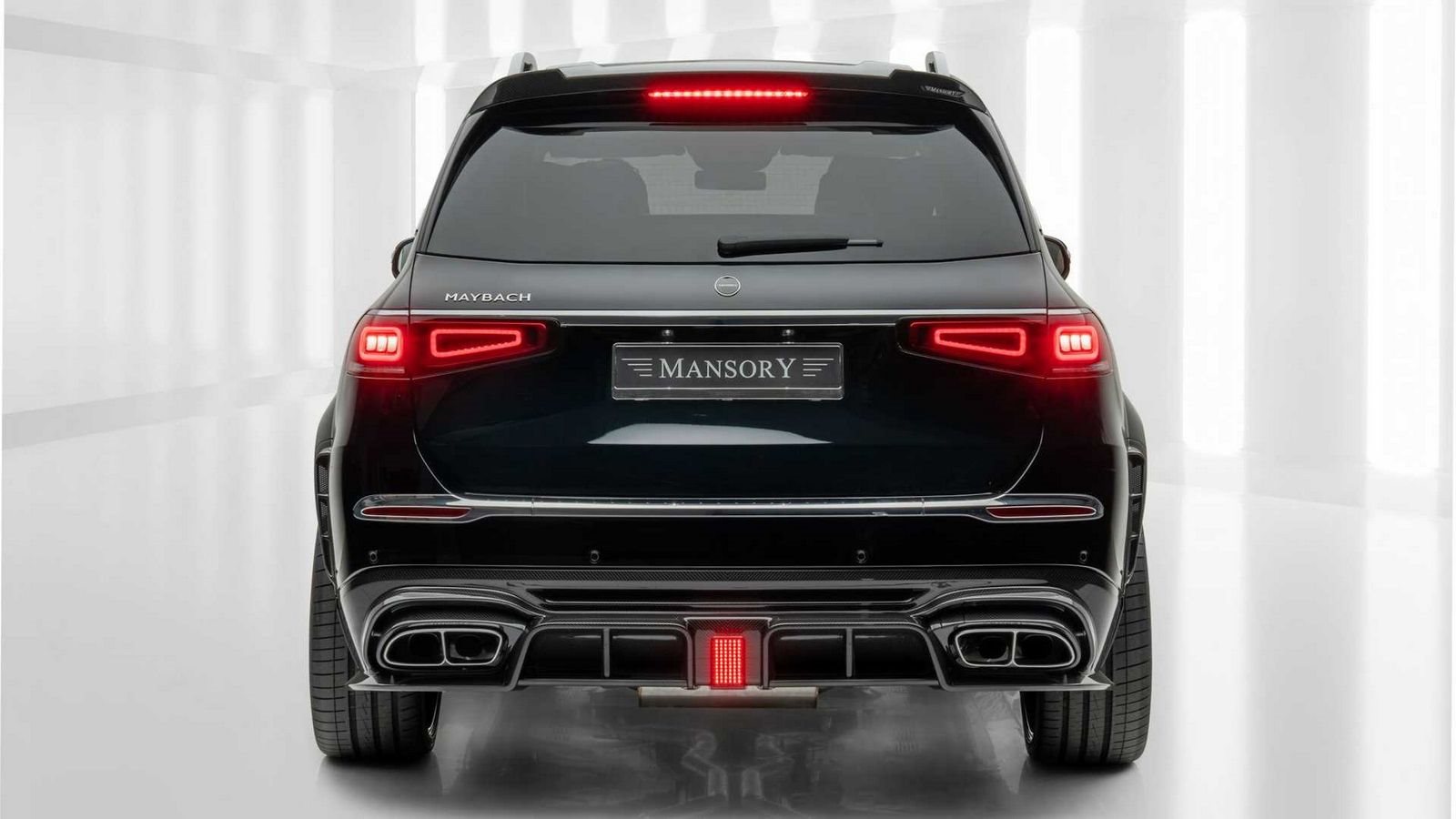 MERCEDES-MAYBACH GLS BY MANSORY, foto 6