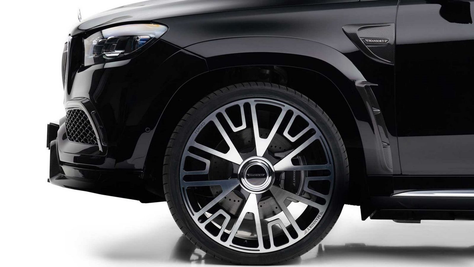MERCEDES-MAYBACH GLS BY MANSORY, foto 8