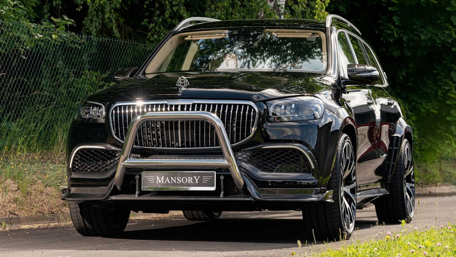 MERCEDES-MAYBACH GLS BY MANSORY, foto 13