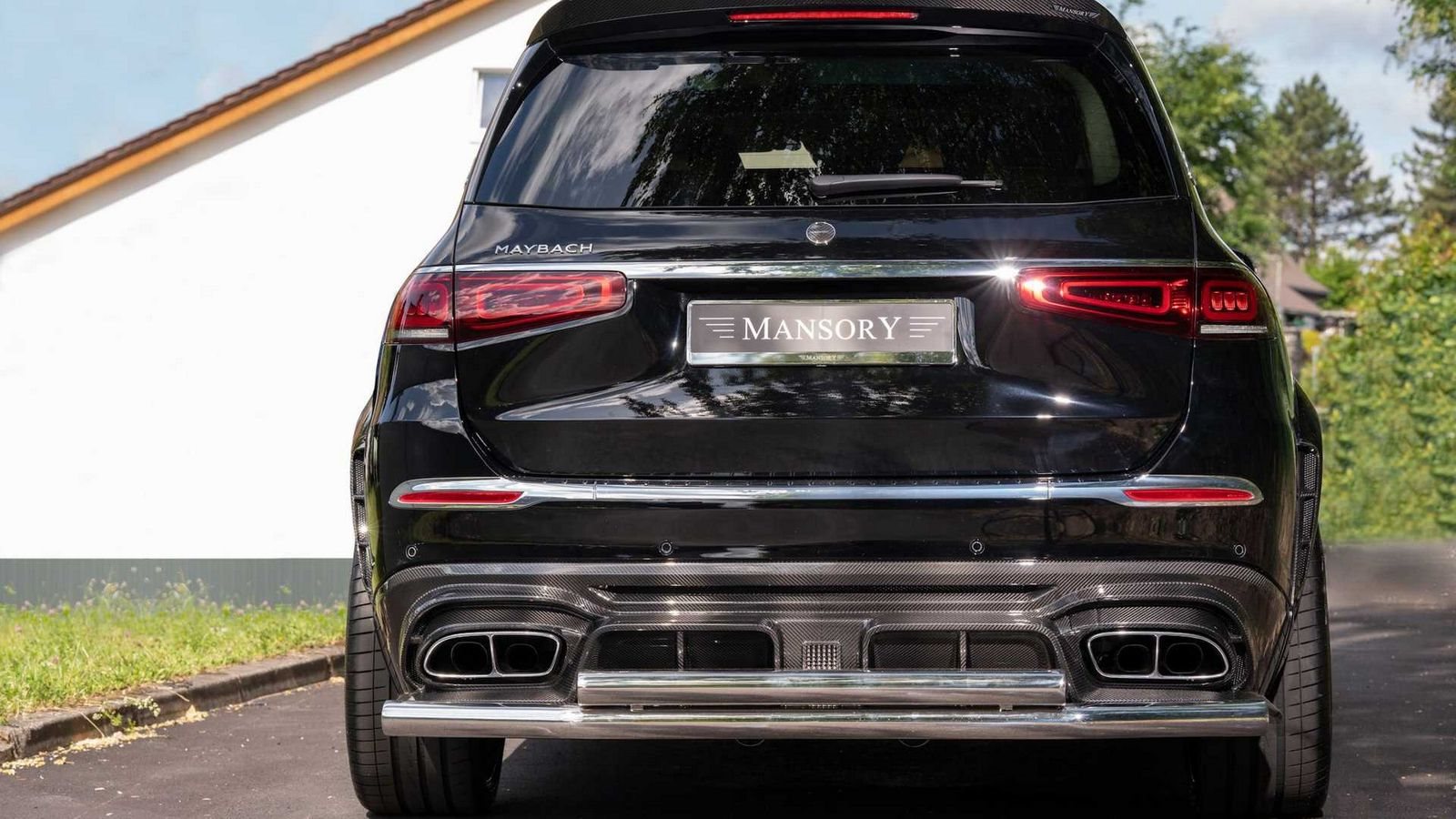 MERCEDES-MAYBACH GLS BY MANSORY, foto 14