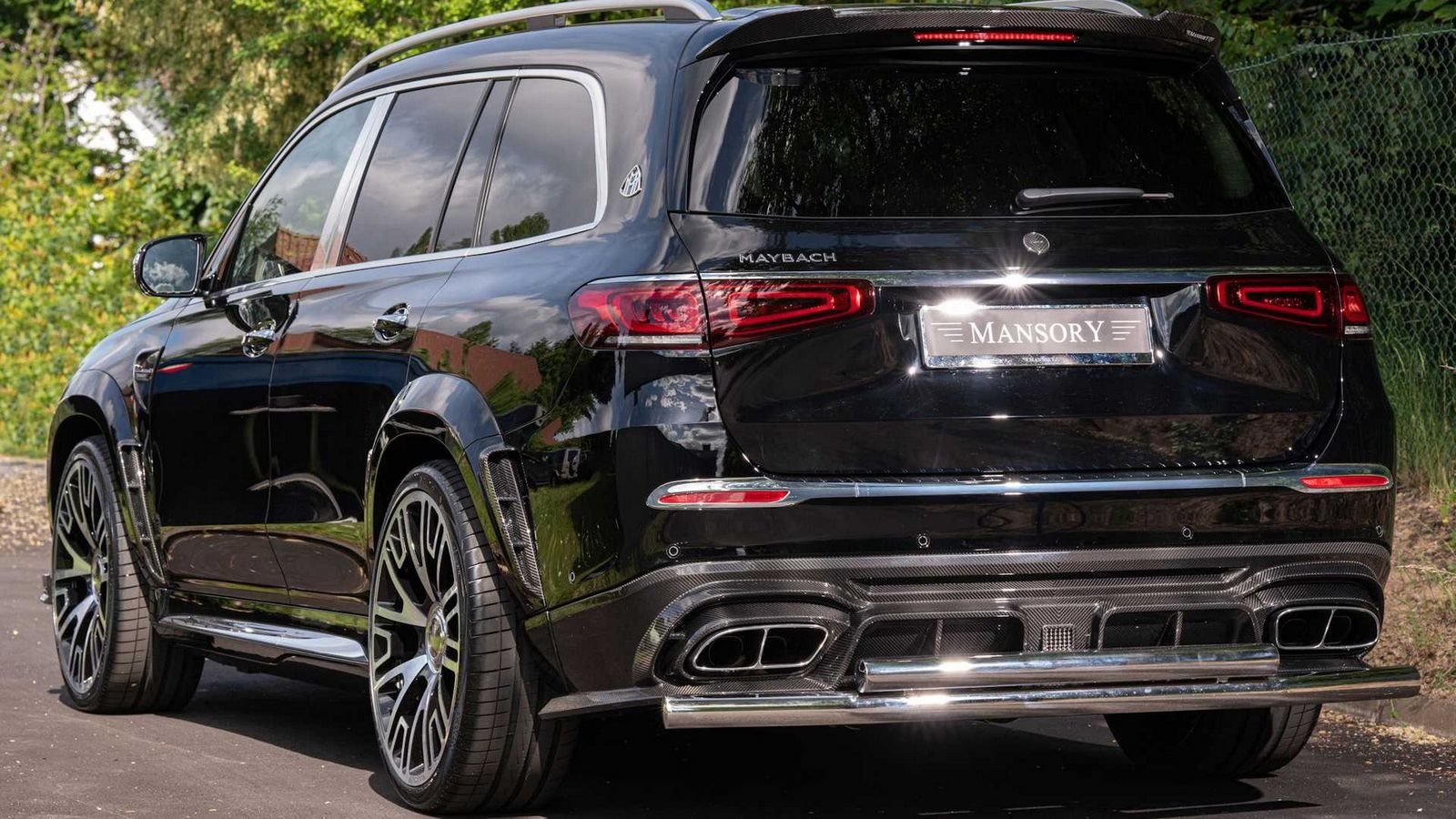 MERCEDES-MAYBACH GLS BY MANSORY, foto 15