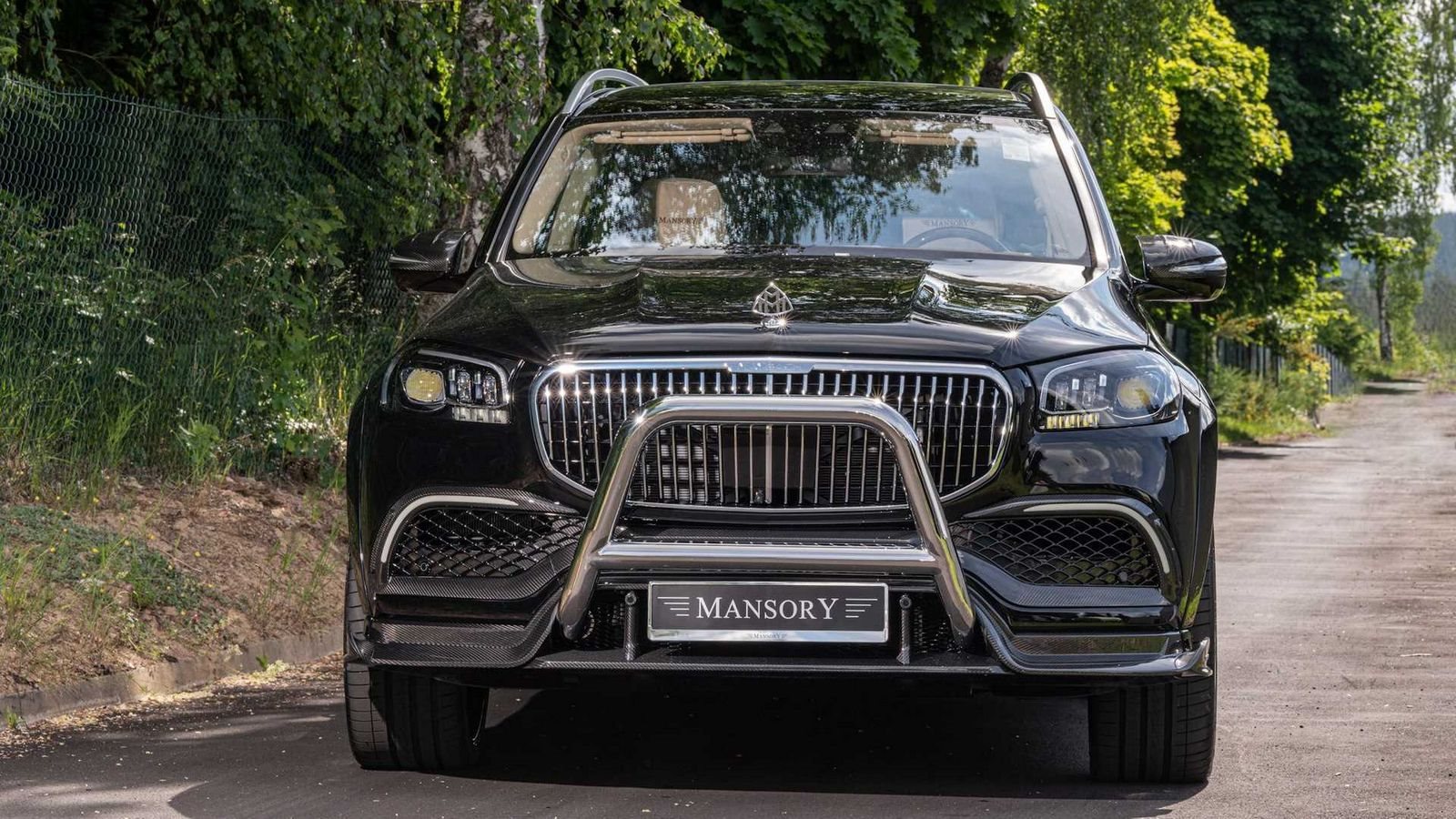 MERCEDES-MAYBACH GLS BY MANSORY, foto 16