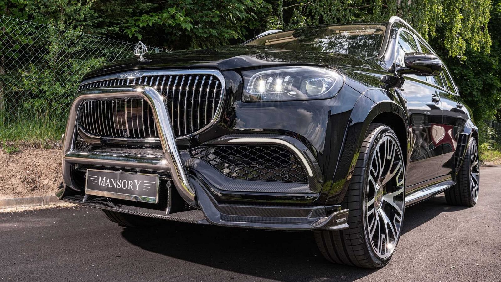 MERCEDES-MAYBACH GLS BY MANSORY, foto 17