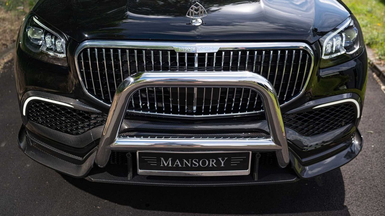 MERCEDES-MAYBACH GLS BY MANSORY, foto 18