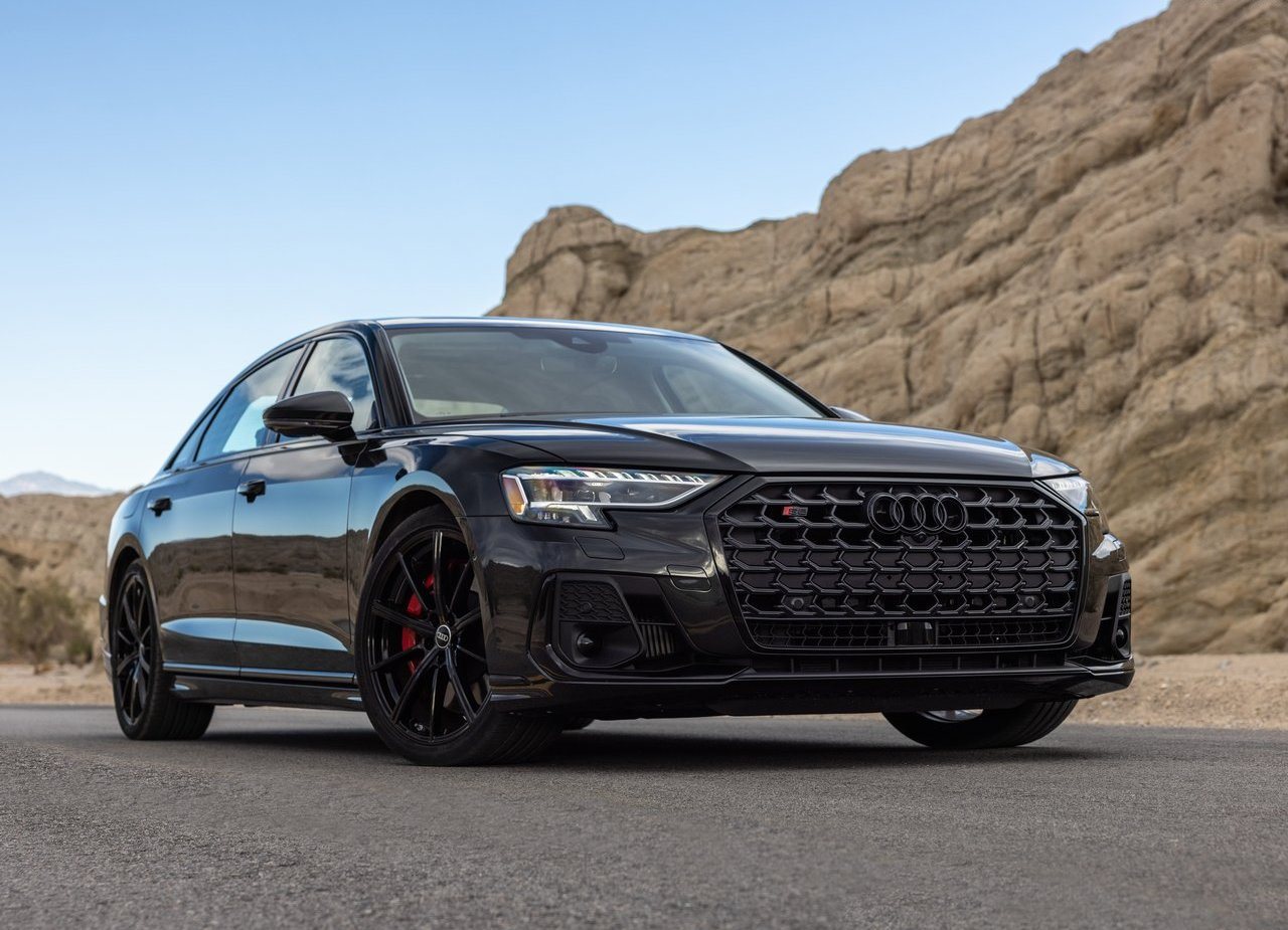 2022 - AUDI S8 US VERSION, foto 2