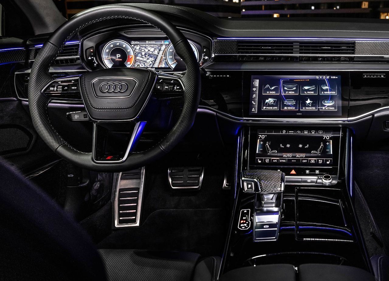 2022 - AUDI S8 US VERSION, foto 33