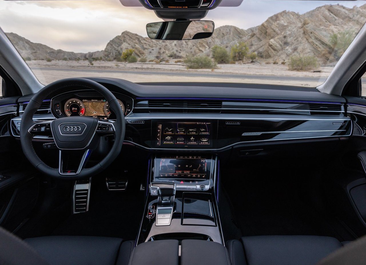 2022 - AUDI S8 US VERSION, foto 34