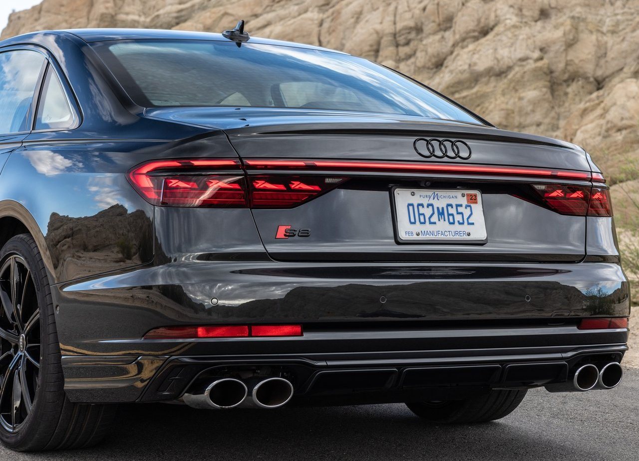 2022 - AUDI S8 US VERSION, foto 66