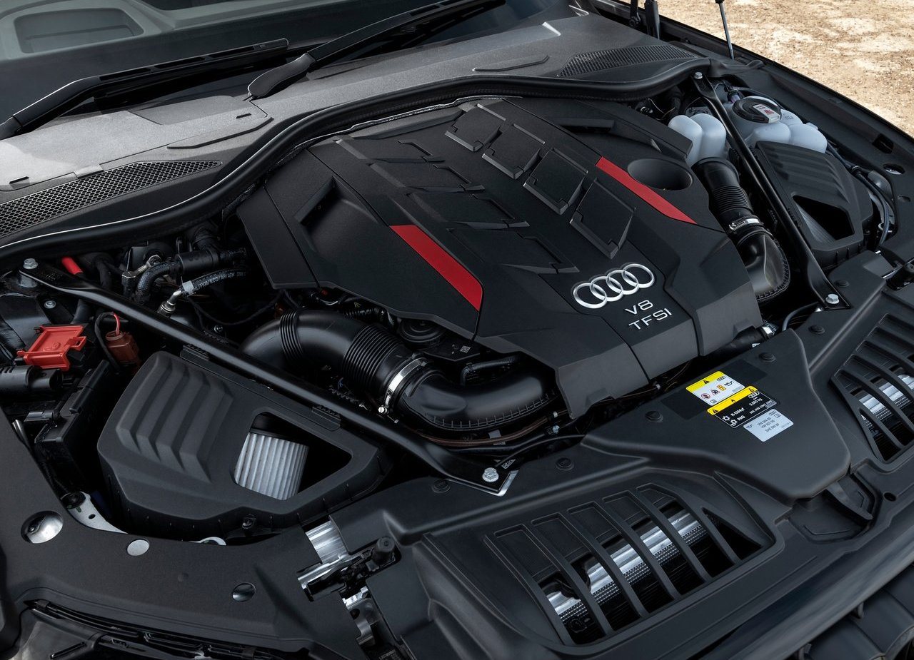 2022 - AUDI S8 UK VERSION, foto 60