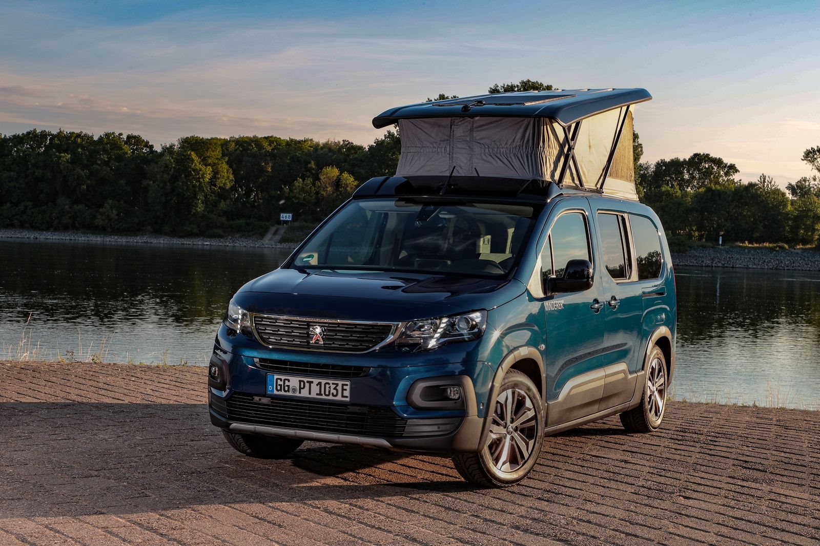 PEUGEOT e-RIFTER BY VANDERER, foto 1