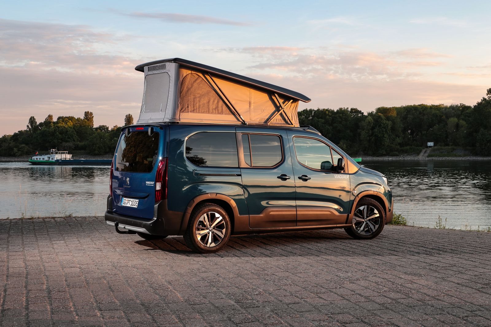 PEUGEOT e-RIFTER BY VANDERER, foto 2