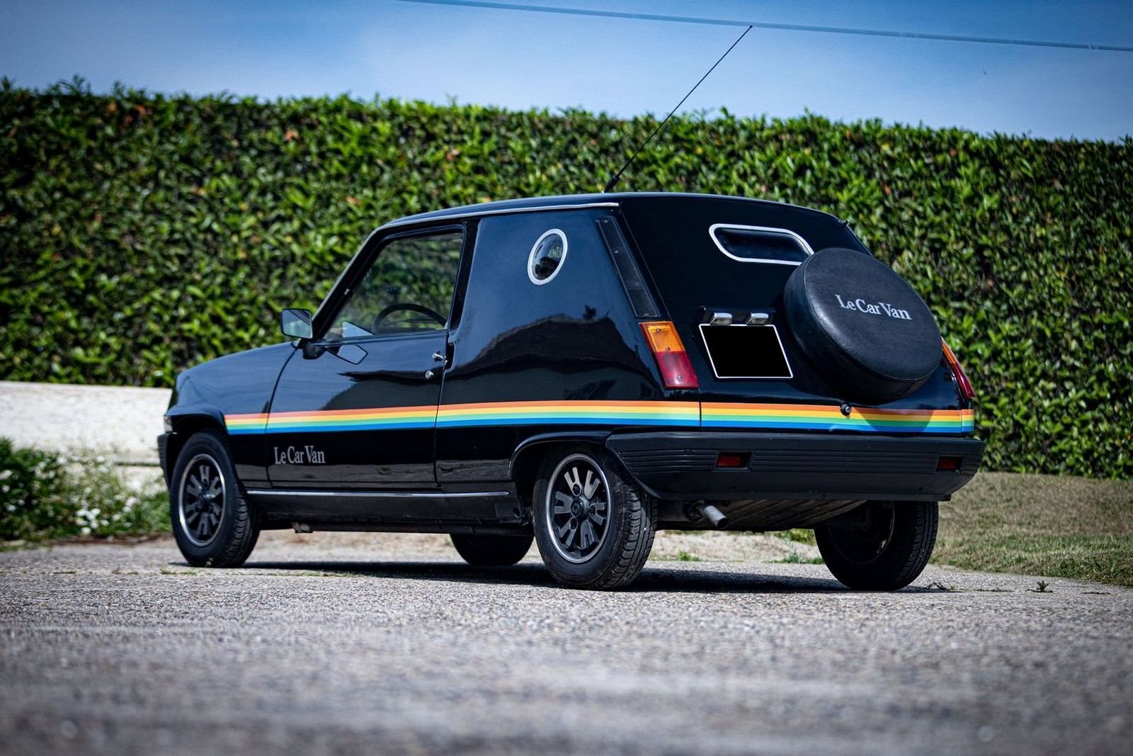 RENAULT 5 LE CAR VAN, foto 4