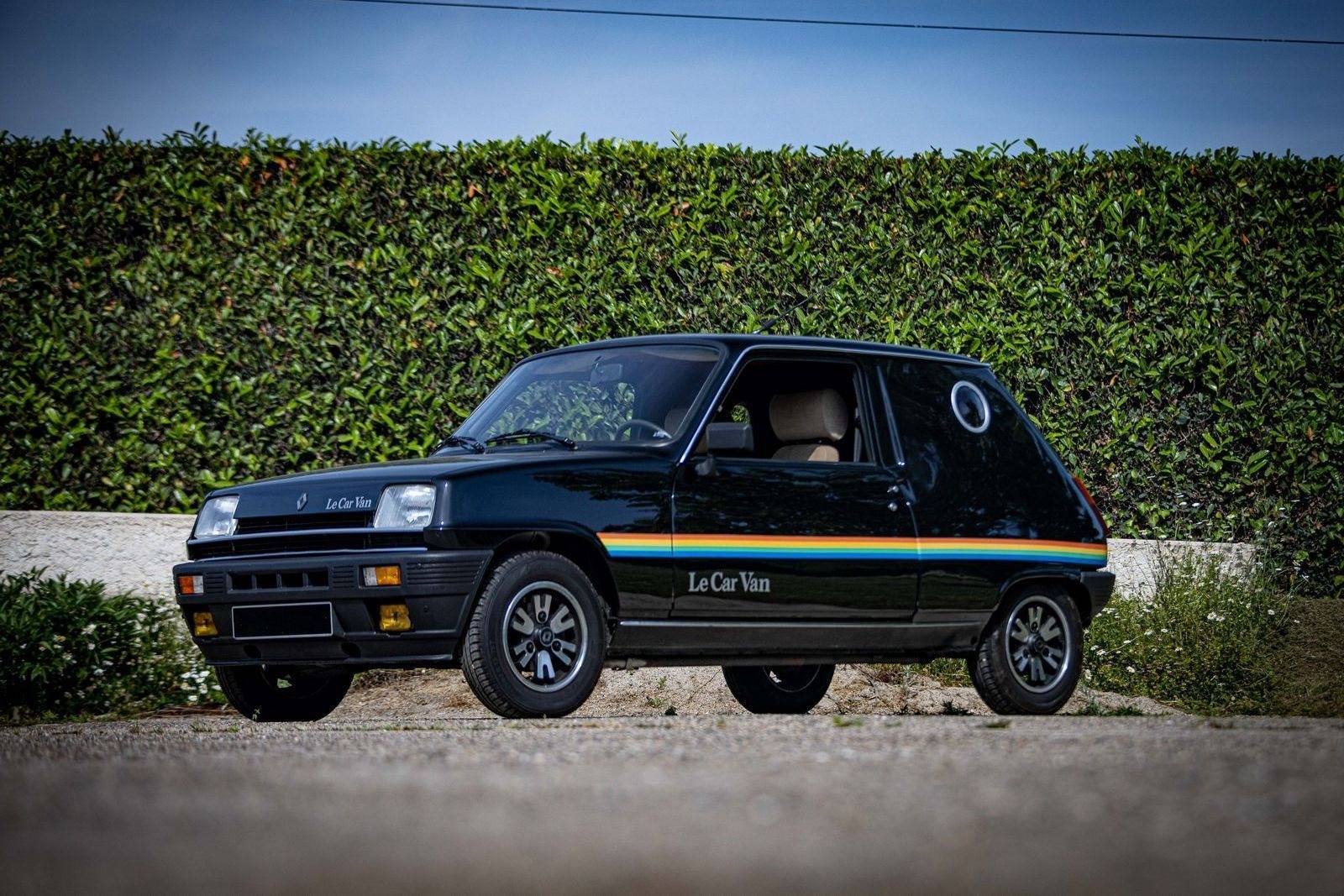 RENAULT 5 LE CAR VAN, foto 8