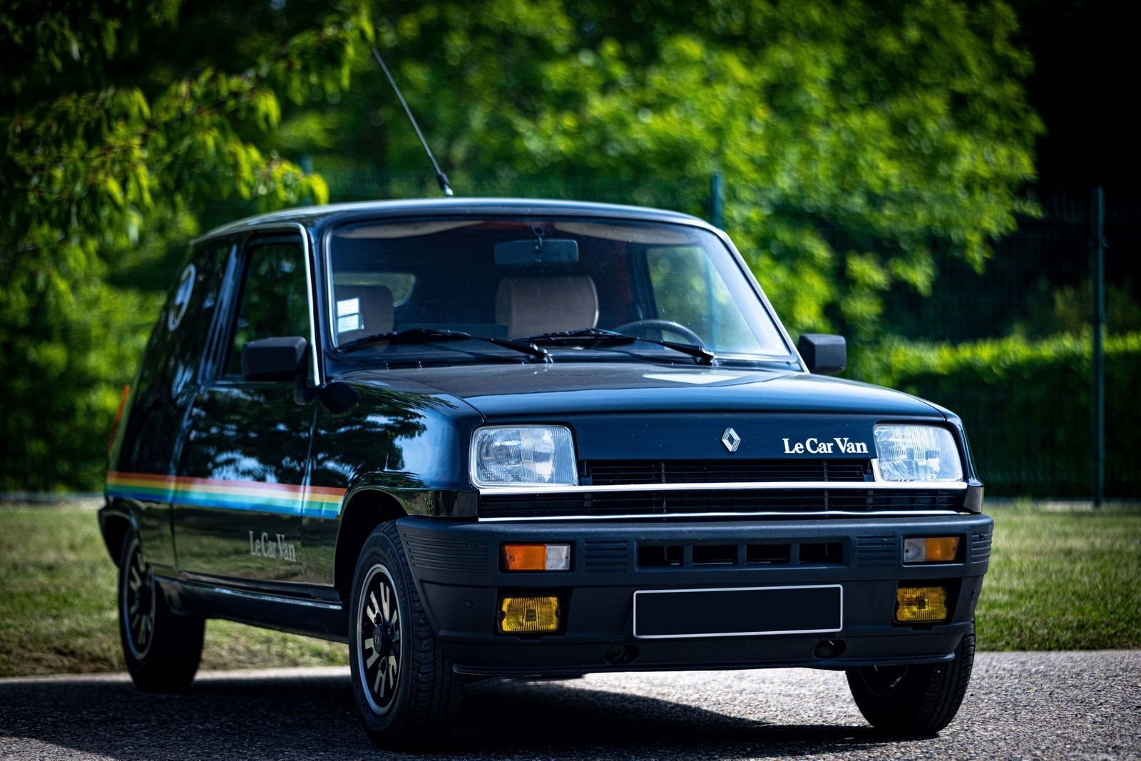 RENAULT 5 LE CAR VAN, foto 12