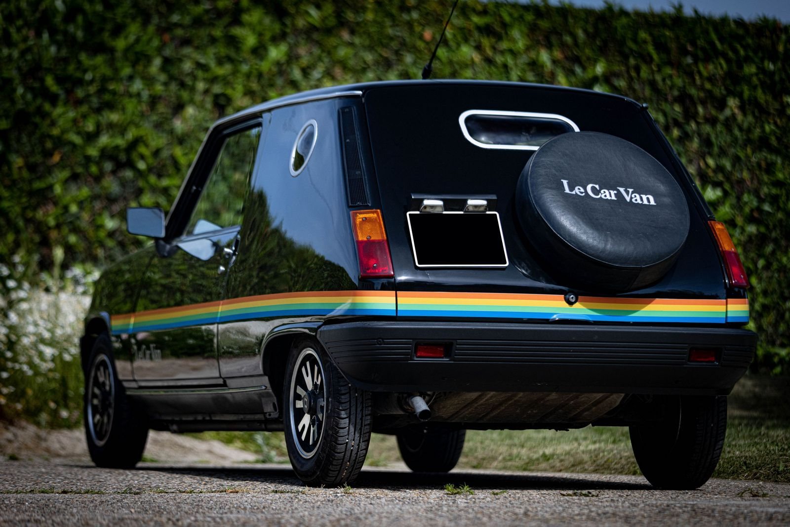 RENAULT 5 LE CAR VAN, foto 13