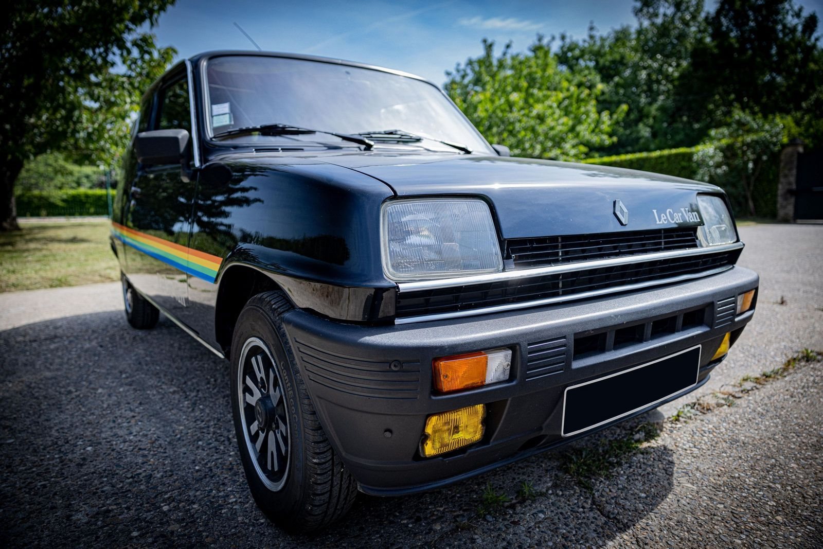 RENAULT 5 LE CAR VAN, foto 14