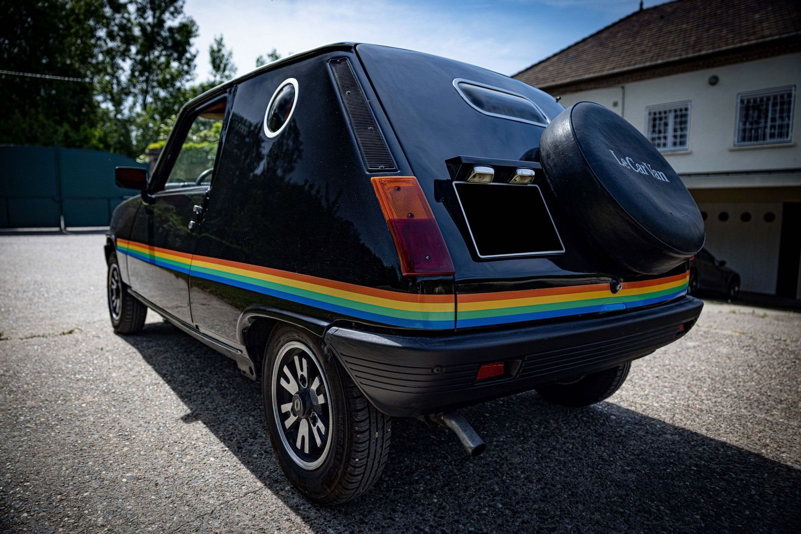 RENAULT 5 LE CAR VAN, foto 15