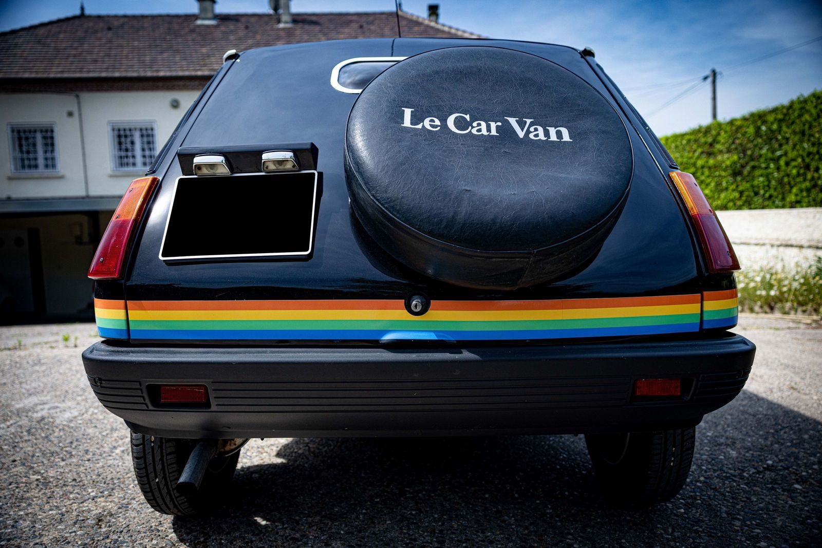 RENAULT 5 LE CAR VAN, foto 16