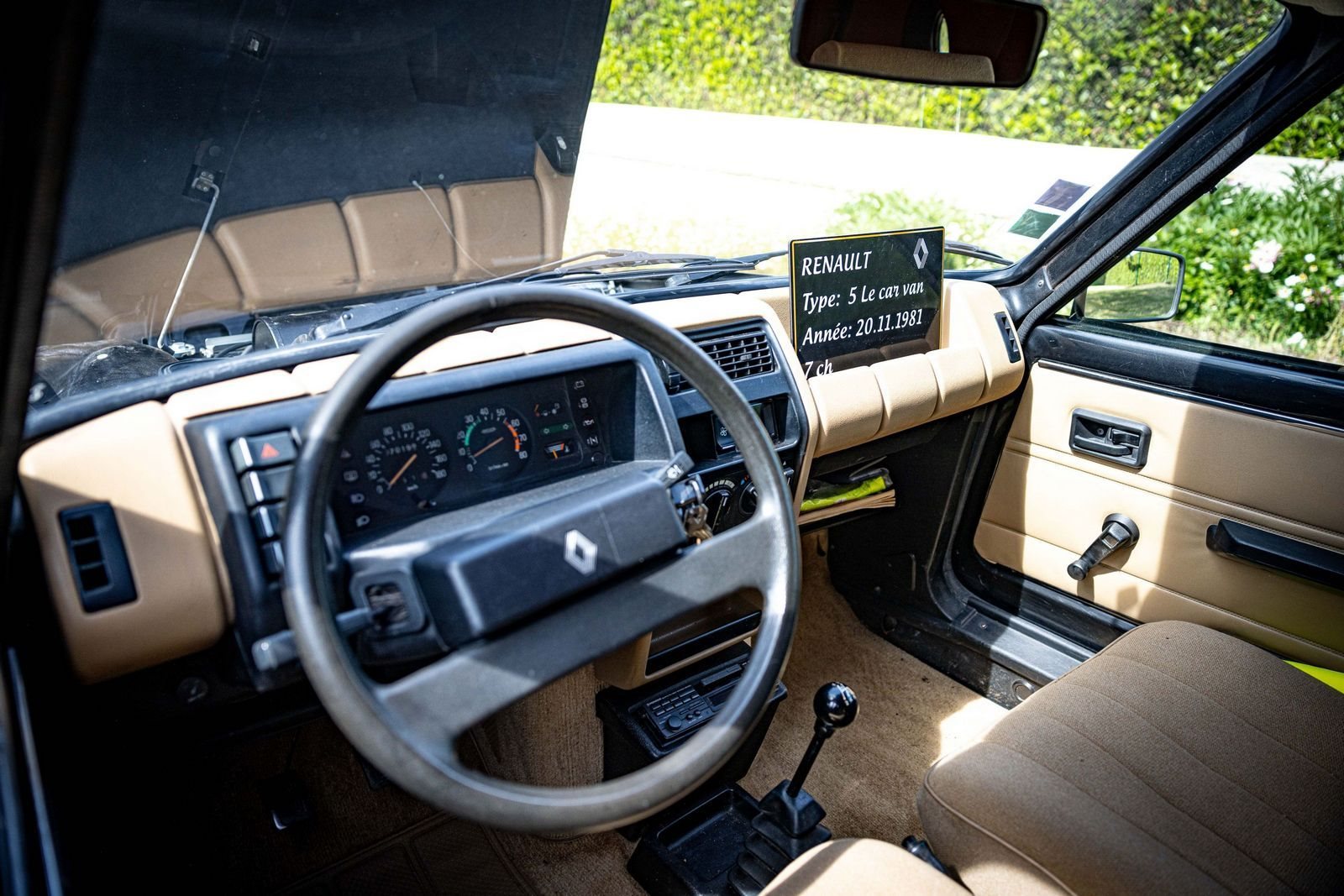 RENAULT 5 LE CAR VAN, foto 19