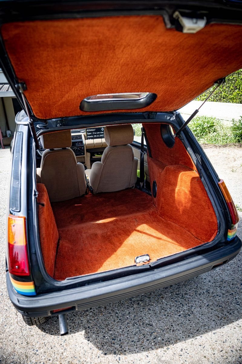 RENAULT 5 LE CAR VAN, foto 44