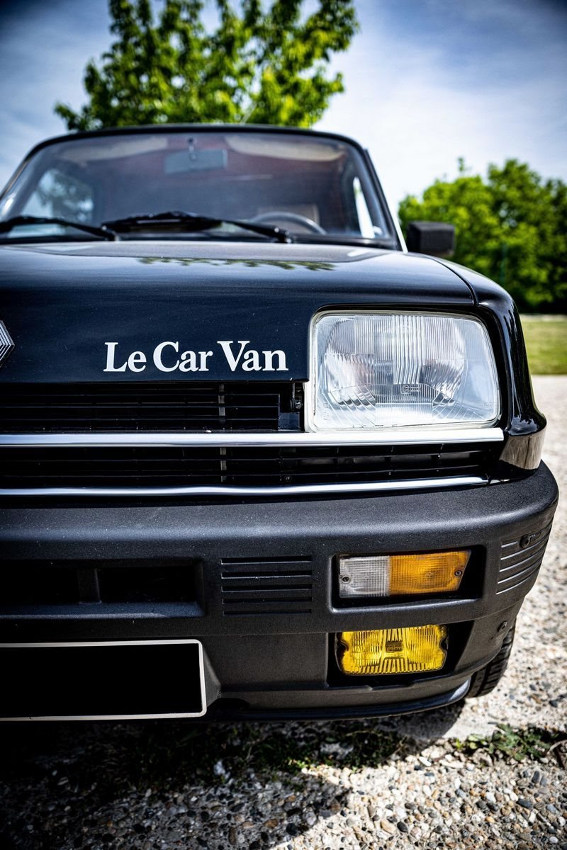 RENAULT 5 LE CAR VAN, foto 48