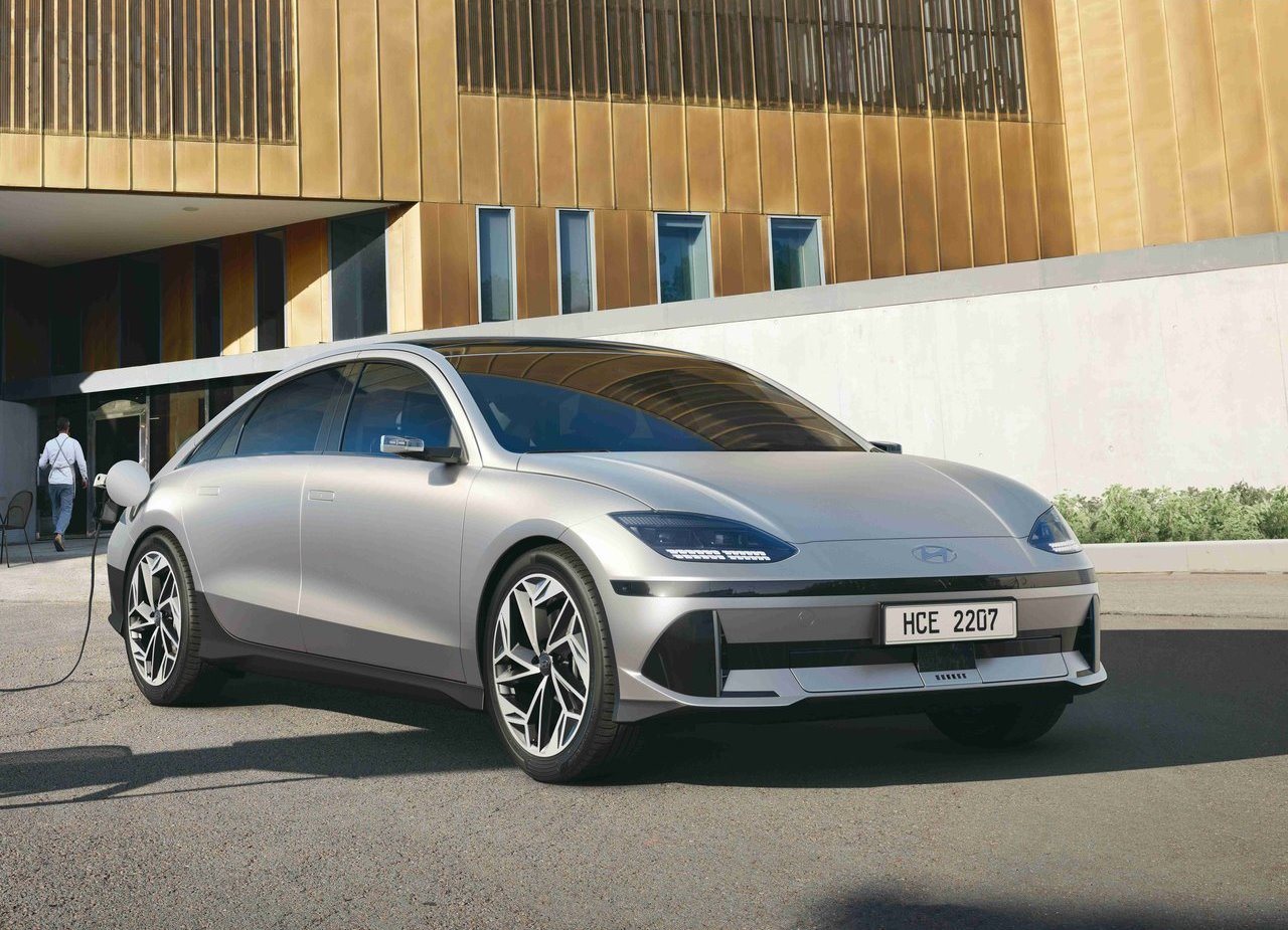 HYUNDAI IONIQ 6, foto 4