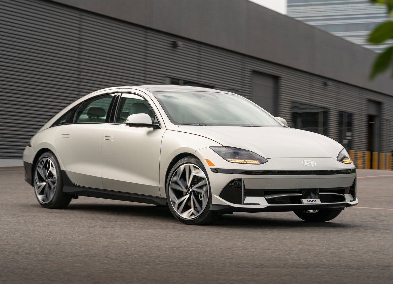 HYUNDAI IONIQ 6, foto 8