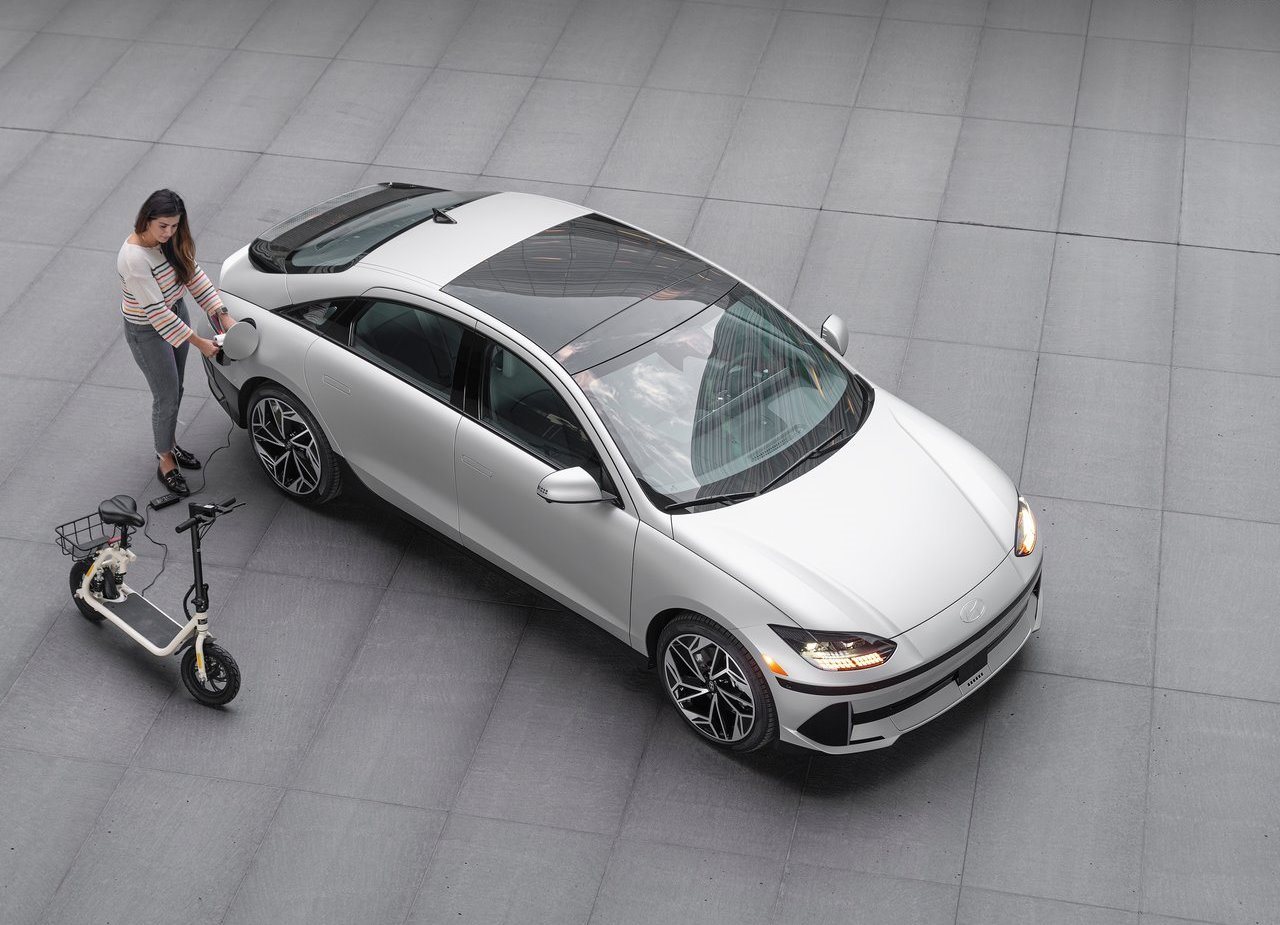 HYUNDAI IONIQ 6, foto 28