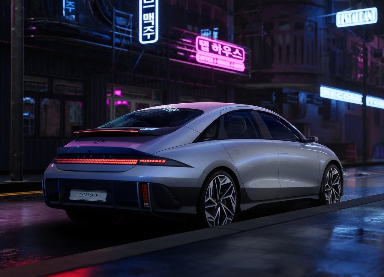 HYUNDAI IONIQ 6, foto 42
