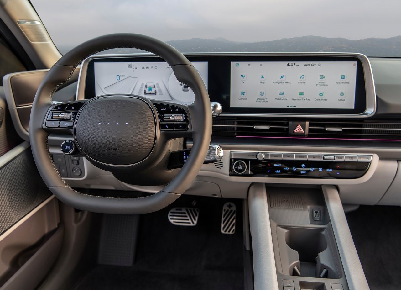 HYUNDAI IONIQ 6, foto 58